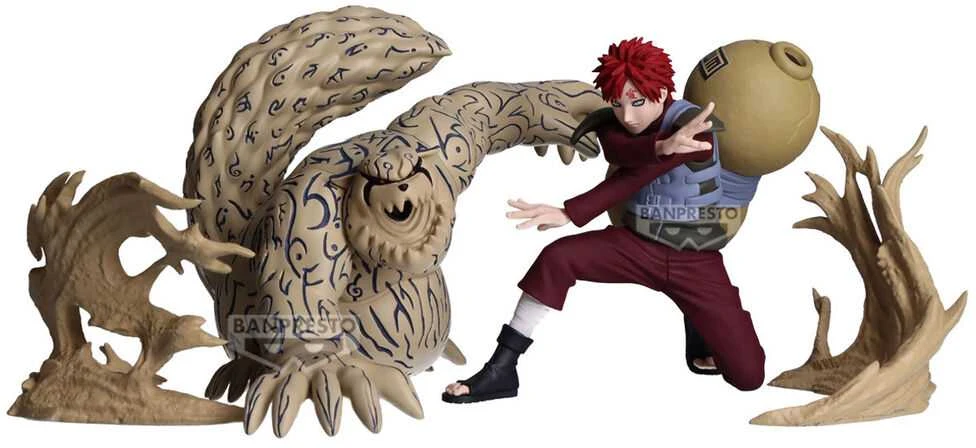 Bandai Banpresto Banpresto Naruto Shippuden Vibration Stars Gaara figure 12cm