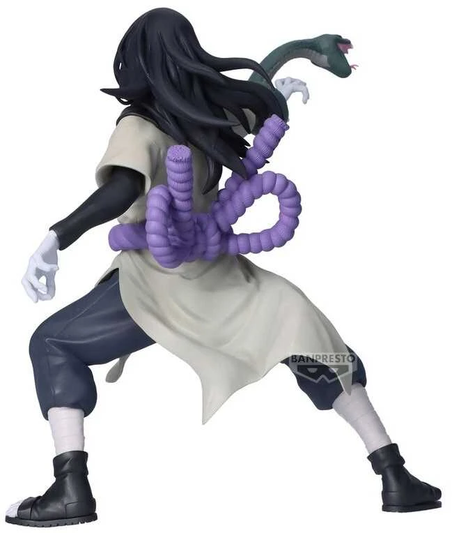 Banpresto Naruto Shippuden Vibration Stars Orochimaru figure 15cm