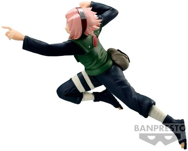 Banpresto Naruto Shippuden Vibration Stars Haruno Sakura II figure 14cm
