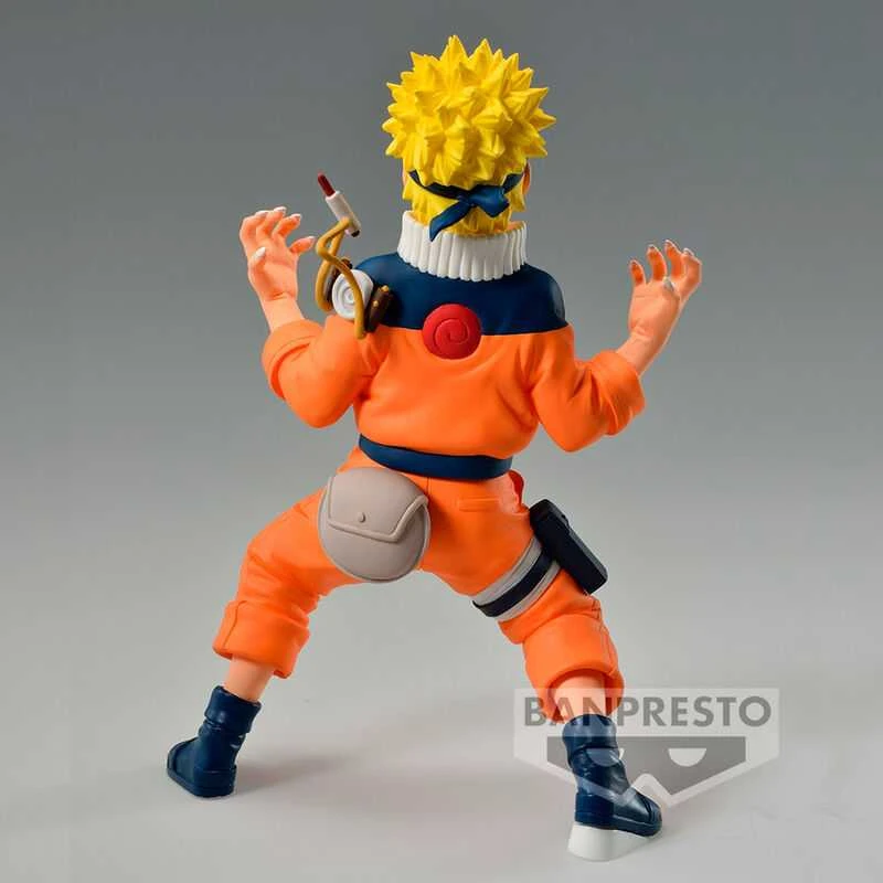 Banpresto Naruto Shippuden Vibration Stars Uzumaki Naruto II figure 14cm