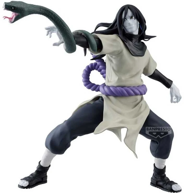 Banpresto Naruto Shippuden Vibration Stars Orochimaru figure 15cm