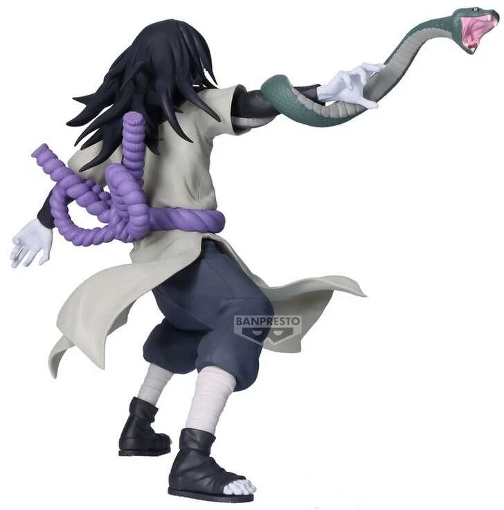 Banpresto Naruto Shippuden Vibration Stars Orochimaru figure 15cm