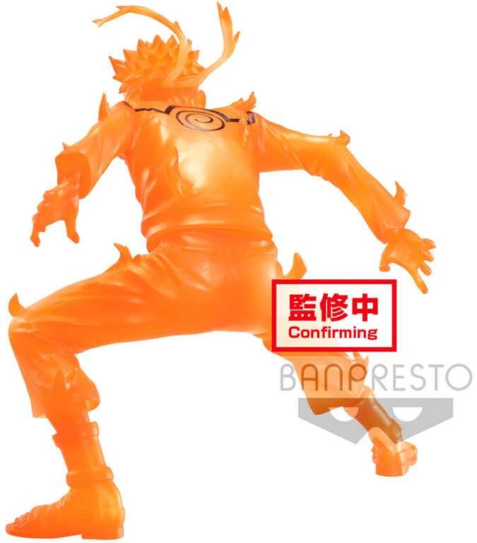 Banpresto Naruto Shippuden Vibration Stars Naruto Uzumaki figure 15cm