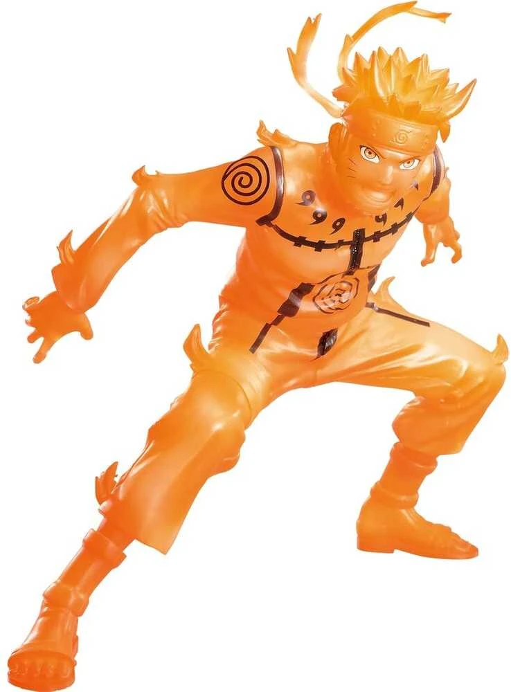 Banpresto Naruto Shippuden Vibration Stars Naruto Uzumaki figure 15cm