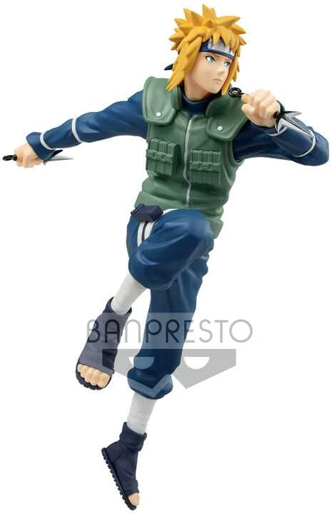 Banpresto Naruto Shippuden Vibration Stars Namikaze Minato figure 18cm