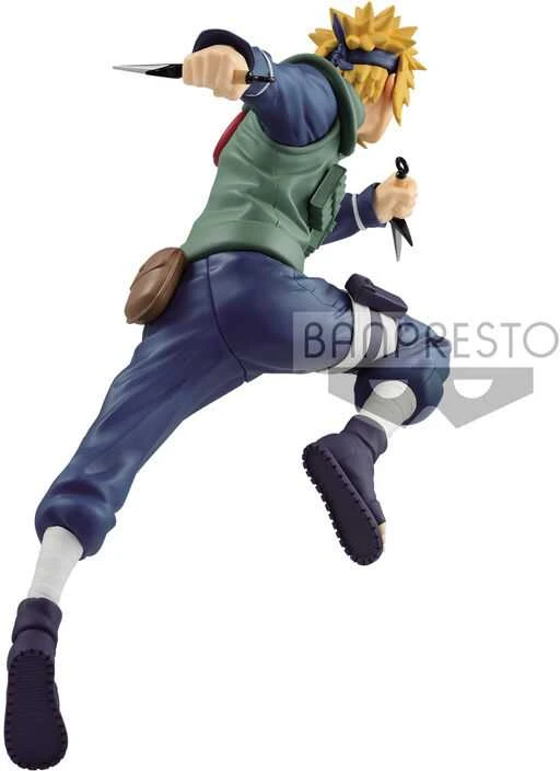 Banpresto Naruto Shippuden Vibration Stars Namikaze Minato figure 18cm