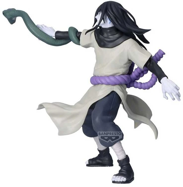 Banpresto Naruto Shippuden Vibration Stars Orochimaru figure 15cm
