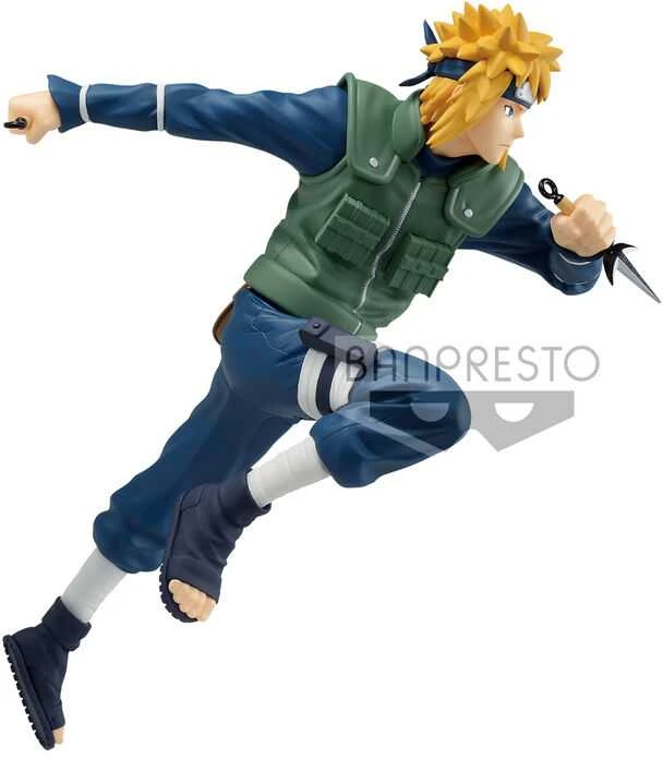 Banpresto Naruto Shippuden Vibration Stars Namikaze Minato figure 18cm