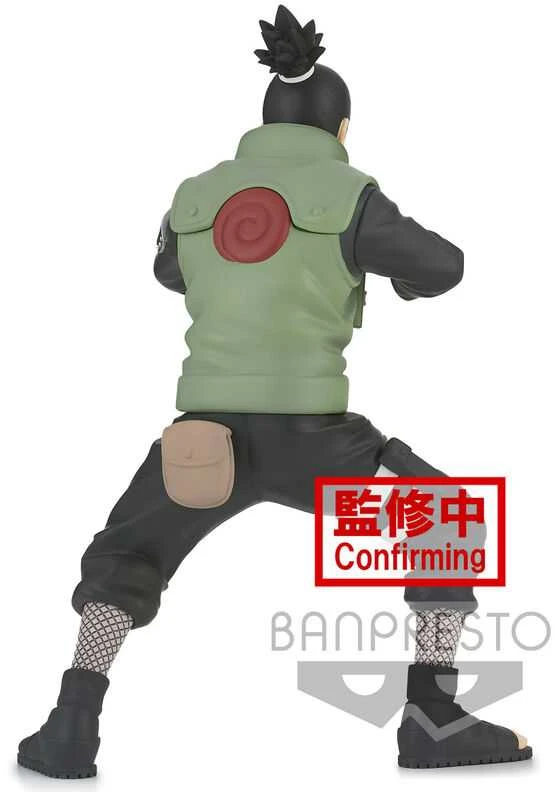 Banpresto Naruto Shippuden Vibration Stars Nara Shikamaru figure 17cm
