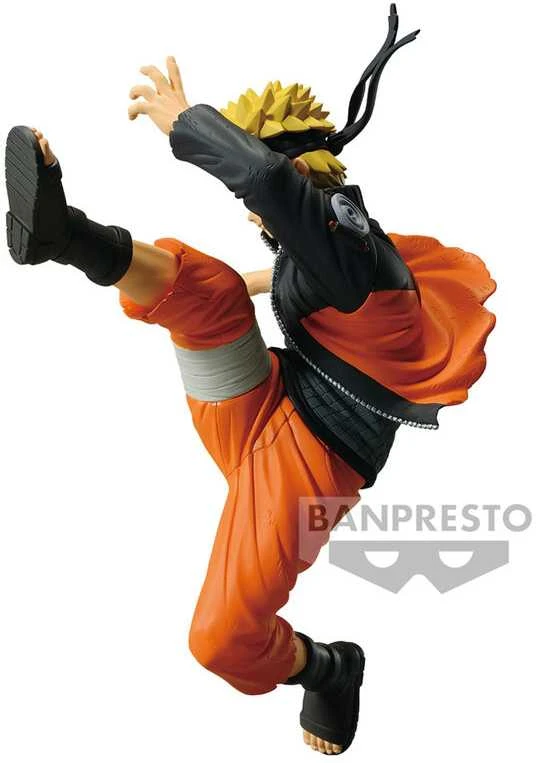 Banpresto Naruto Shippuden Vibration Stars Naruto Uzumaki figure 14cm