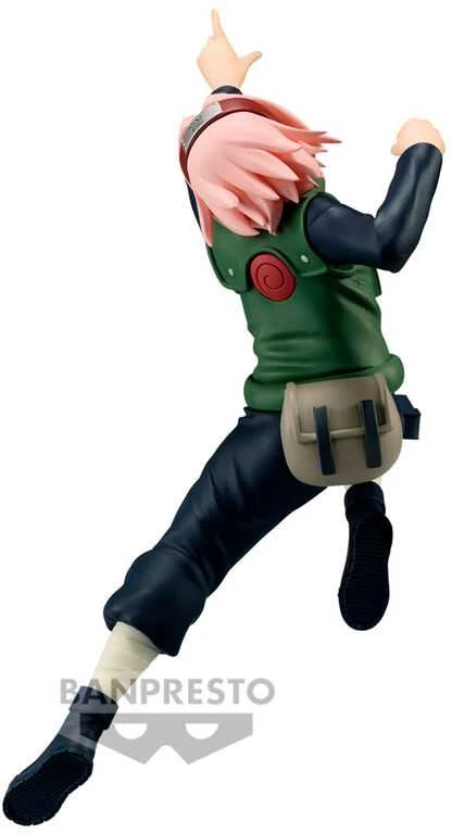 Banpresto Naruto Shippuden Vibration Stars Haruno Sakura II figure 14cm