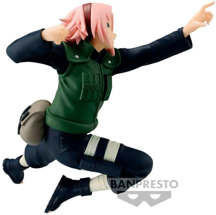 Banpresto Naruto Shippuden Vibration Stars Haruno Sakura II figure 14cm
