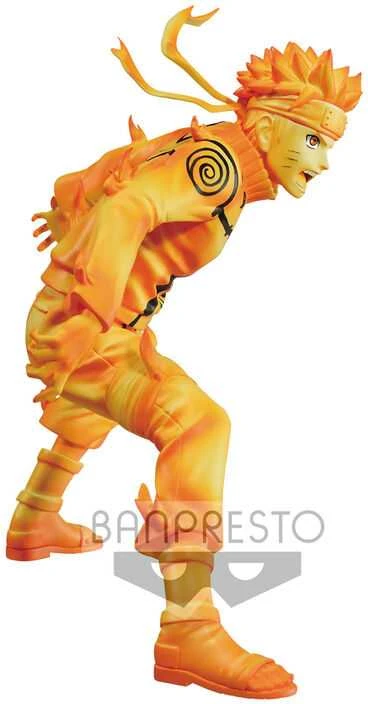 Banpresto Naruto Shippuden Vibration Stars Uzumaki Naruto figure 15cm