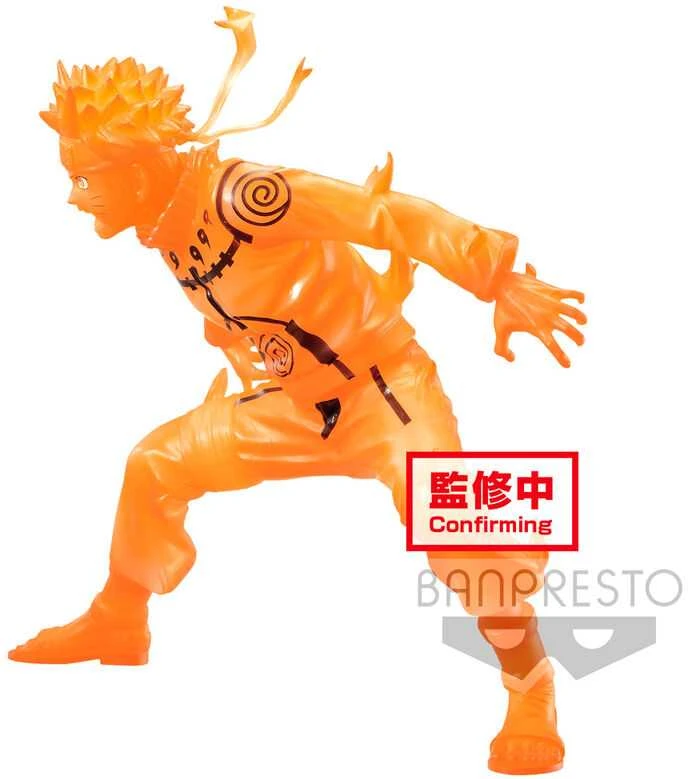 Banpresto Naruto Shippuden Vibration Stars Naruto Uzumaki figure 15cm