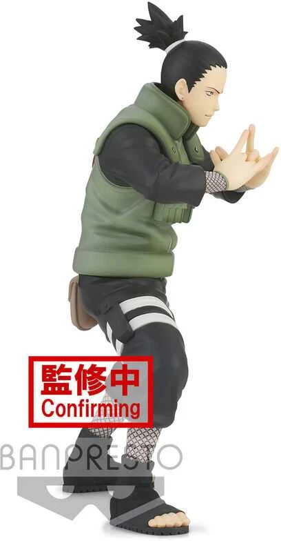 Banpresto Naruto Shippuden Vibration Stars Nara Shikamaru figure 17cm