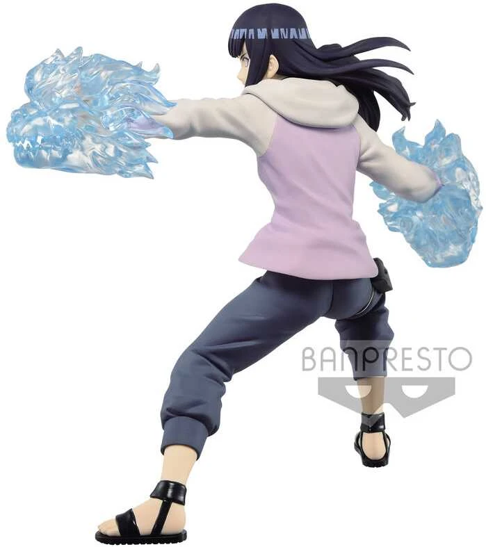 Banpresto Naruto Shippuden Vibration Stars Hinata Hyuga figure 16cm
