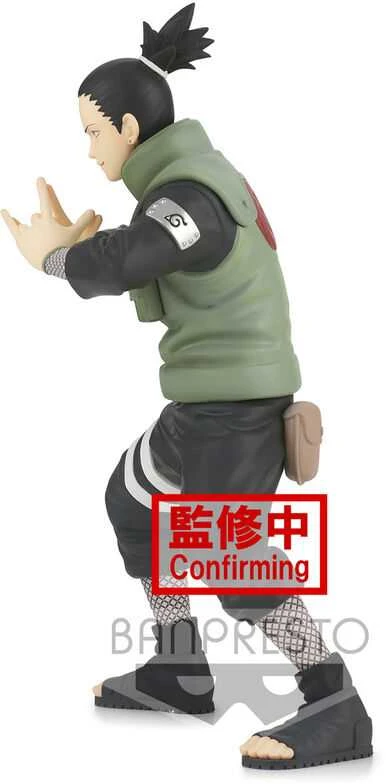 Banpresto Naruto Shippuden Vibration Stars Nara Shikamaru figure 17cm