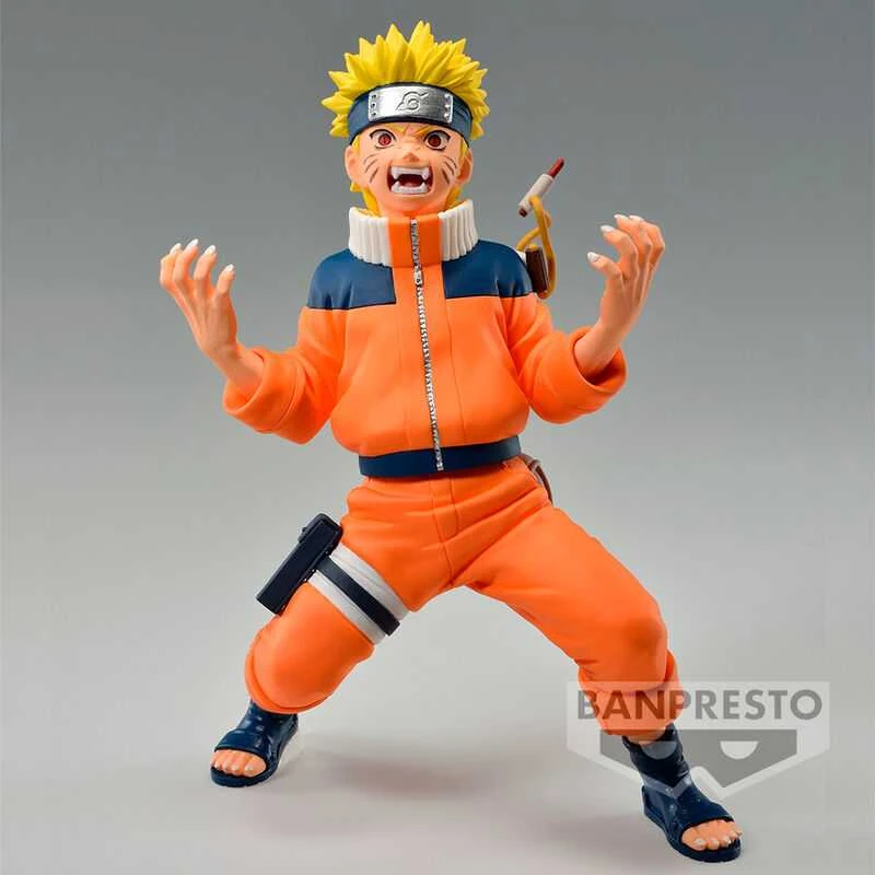 Banpresto Naruto Shippuden Vibration Stars Uzumaki Naruto II figure 14cm