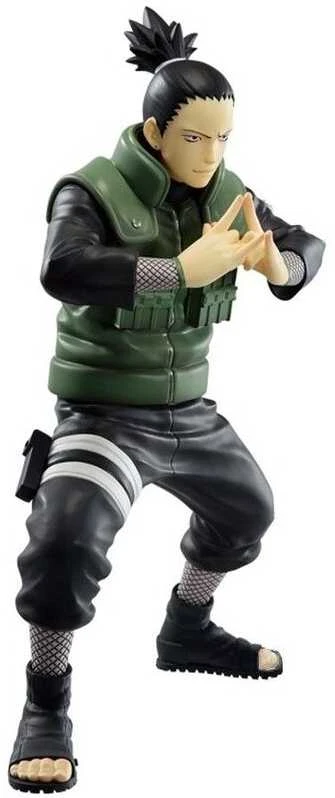 Banpresto Naruto Shippuden Vibration Stars Nara Shikamaru figure 17cm