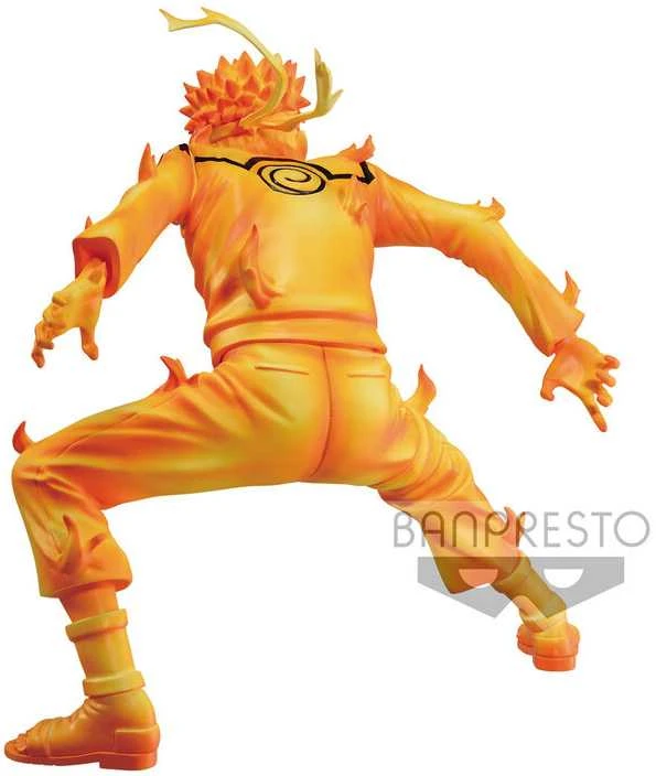 Banpresto Naruto Shippuden Vibration Stars Uzumaki Naruto figure 15cm