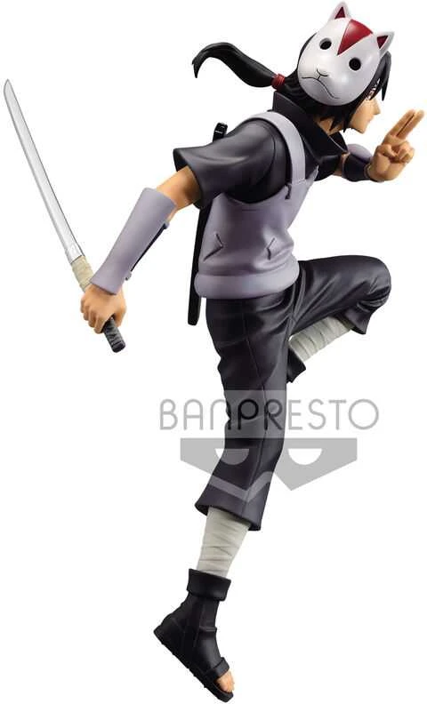 Banpresto Naruto Shippuden Vibrations Stars Uchiha Itachi figure 16cm