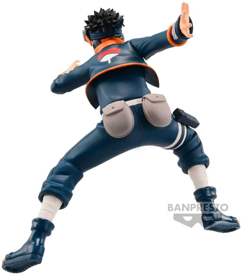 Banpresto Naruto Shippuden Vibrations Stars Obito Uchiha figure 10cm
