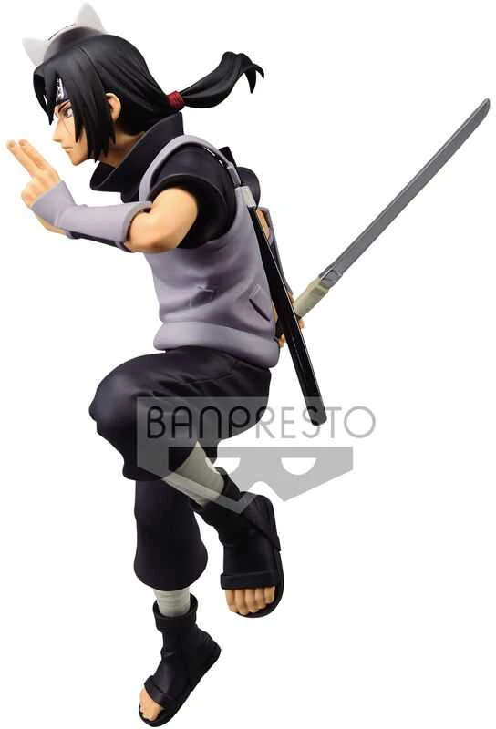 Banpresto Naruto Shippuden Vibrations Stars Uchiha Itachi figure 16cm