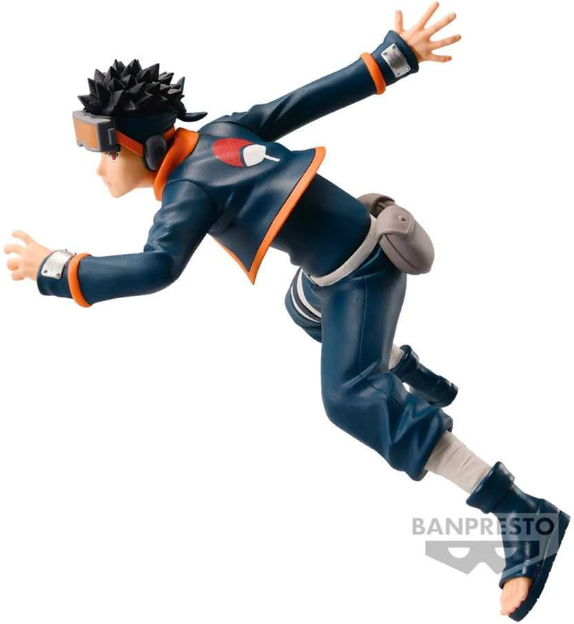 Banpresto Naruto Shippuden Vibrations Stars Obito Uchiha figure 10cm