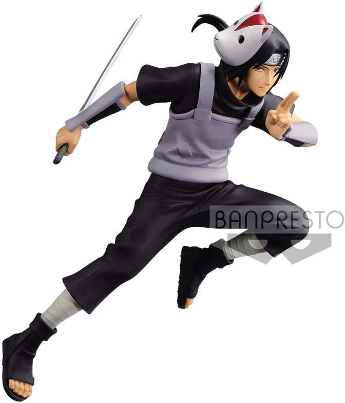 Banpresto Naruto Shippuden Vibrations Stars Uchiha Itachi figure 16cm