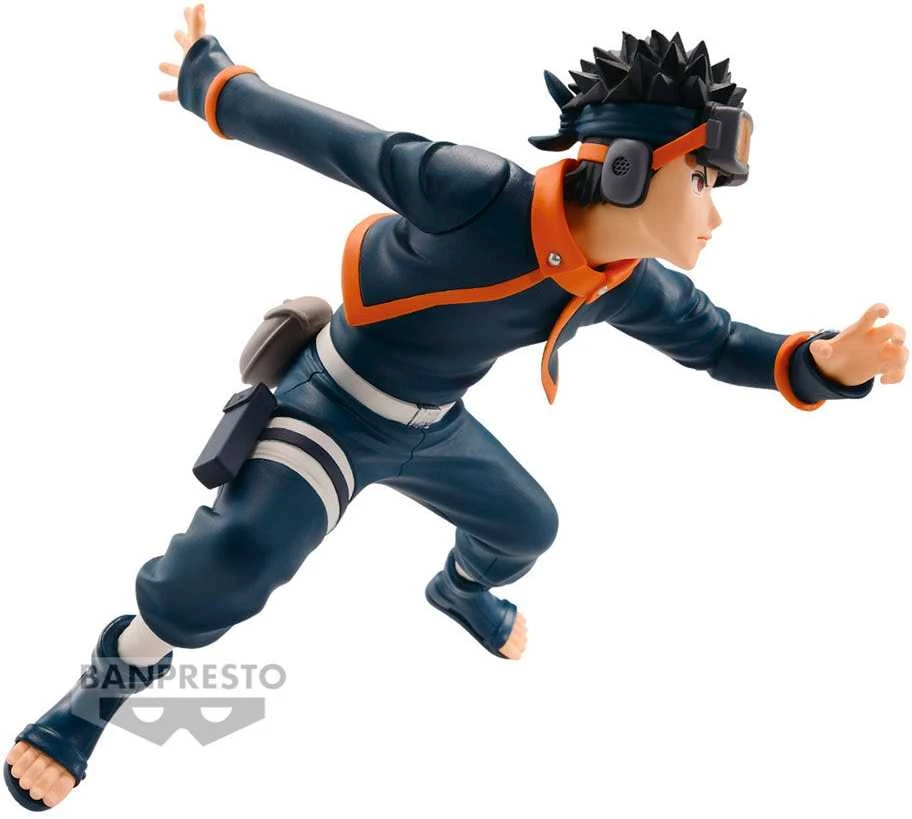 Banpresto Naruto Shippuden Vibrations Stars Obito Uchiha figure 10cm