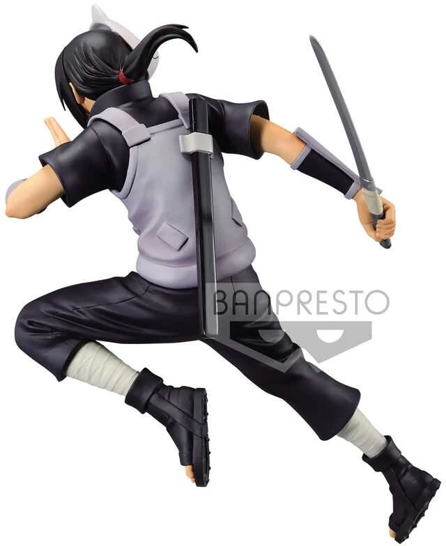 Banpresto Naruto Shippuden Vibrations Stars Uchiha Itachi figure 16cm