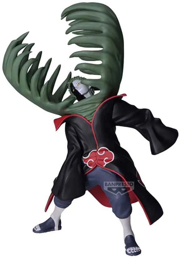 Bandai Banpresto Banpresto Naruto Shippuden Zetsu Vibration figure 15cm