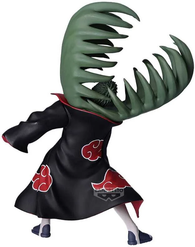 Bandai Banpresto Banpresto Naruto Shippuden Zetsu Vibration figure 15cm