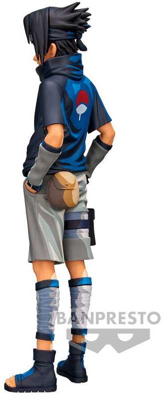 Bandai Banpresto Naruto – Grandista Uchiha Sasuke#2 [Manga Dimensions] Fig