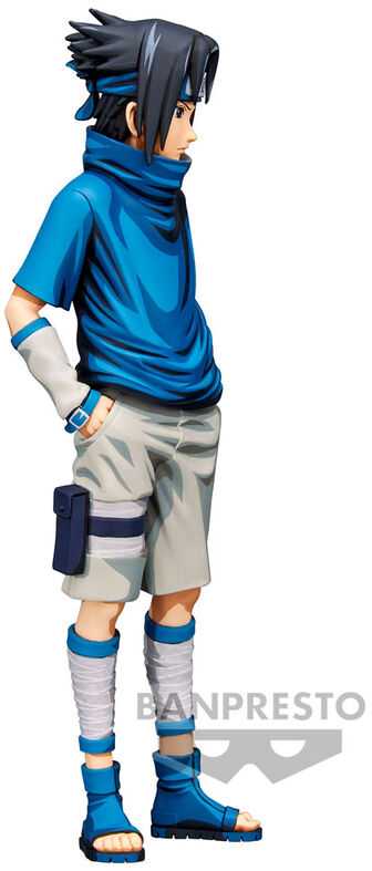 Bandai Banpresto Naruto – Grandista Uchiha Sasuke#2 [Manga Dimensions] Fig