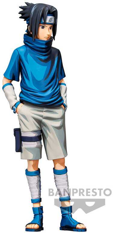Bandai Banpresto Naruto – Grandista Uchiha Sasuke#2 [Manga Dimensions] Fig