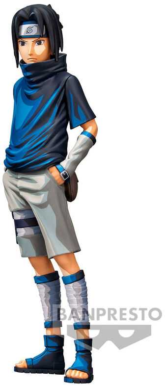 Bandai Banpresto Naruto – Grandista Uchiha Sasuke#2 [Manga Dimensions] Fig
