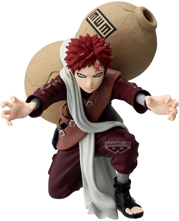 Banpresto Naruto Vibration Stars Gaara figure 11cm