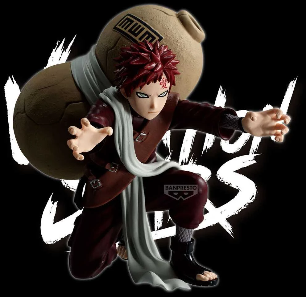 Banpresto Naruto Vibration Stars Gaara figure 11cm