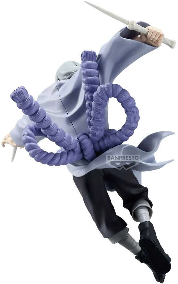 Banpresto Naruto Vibration Stars Kimimaro figure 18cm