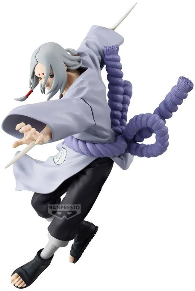 Banpresto Naruto Vibration Stars Kimimaro figure 18cm