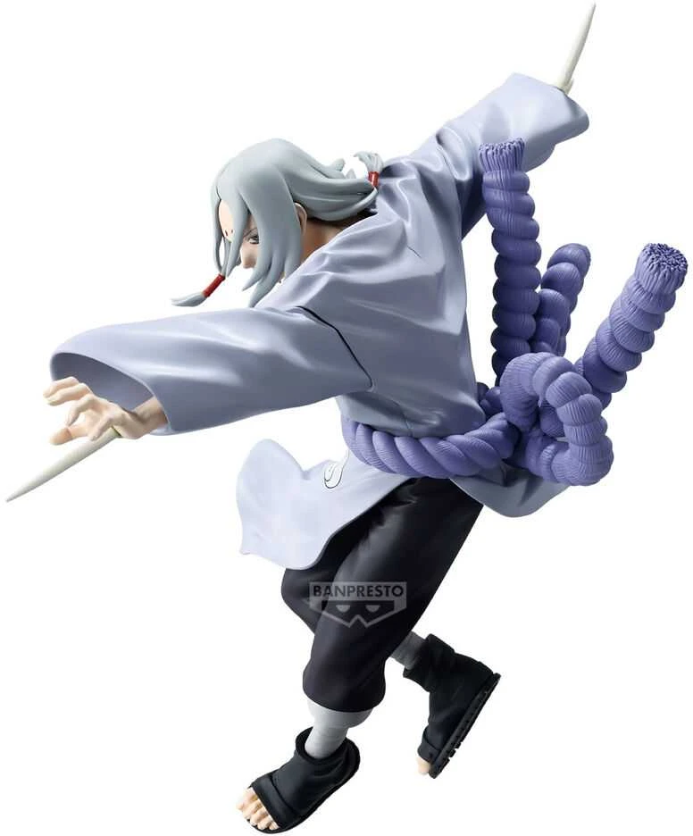 Banpresto Naruto Vibration Stars Kimimaro figure 18cm