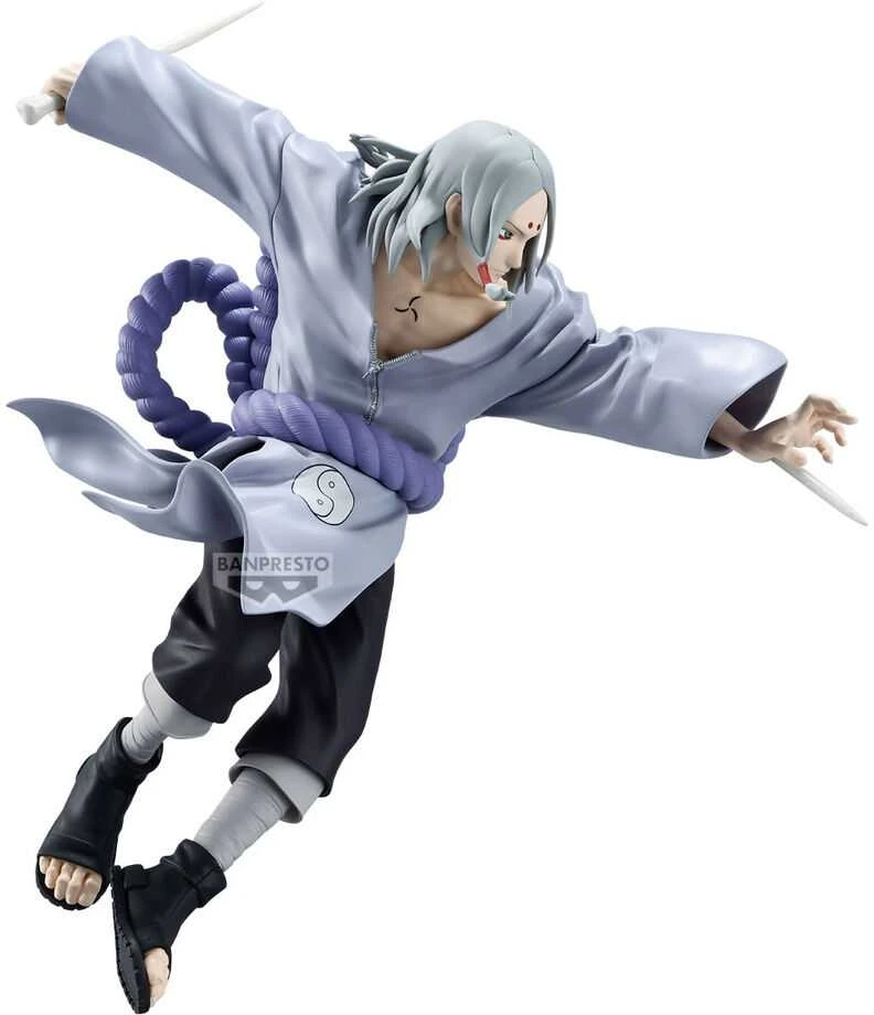 Banpresto Naruto Vibration Stars Kimimaro figure 18cm