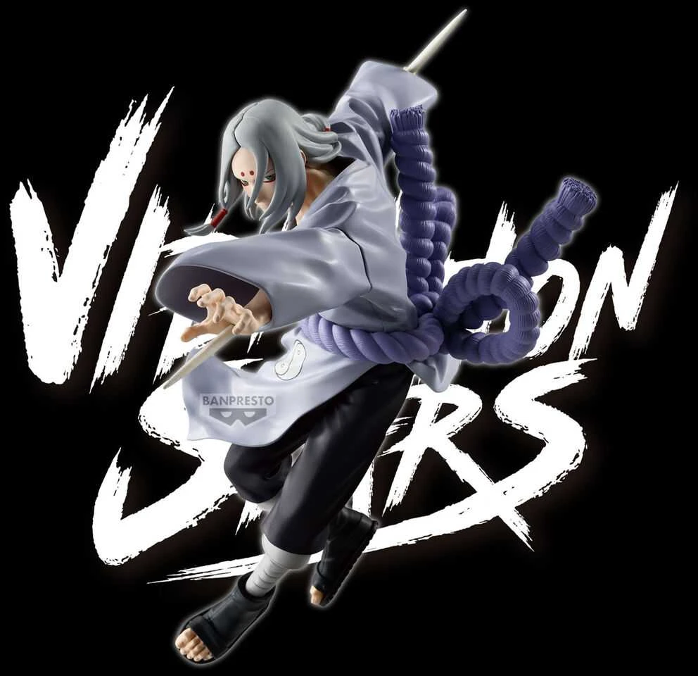 Banpresto Naruto Vibration Stars Kimimaro figure 18cm