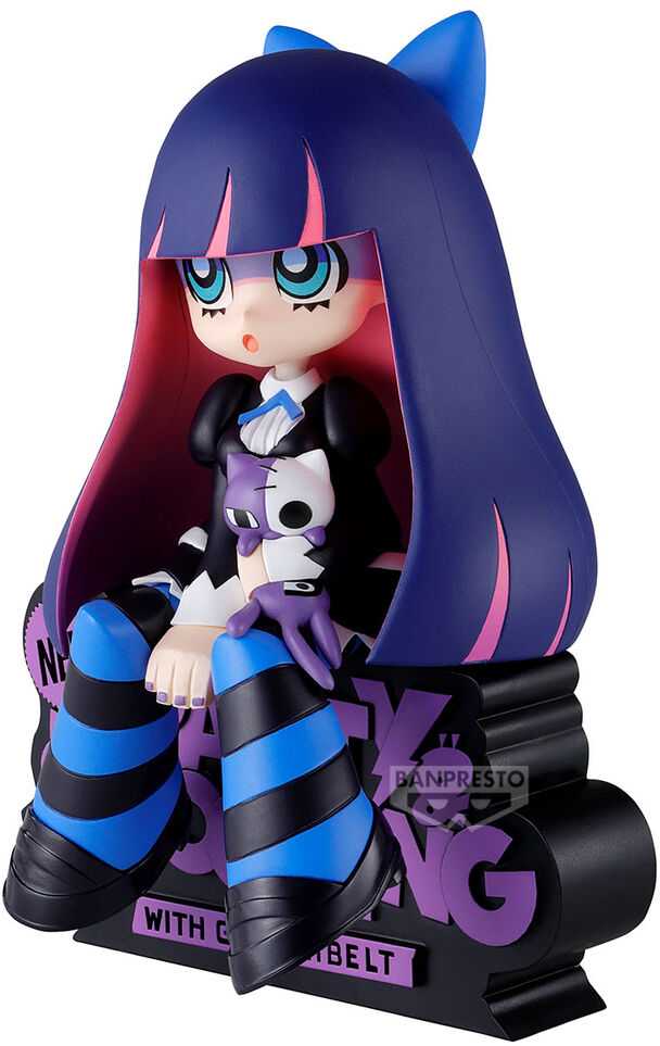 Banpresto New Panty & Stocking with Garterbelt Monitorius Top Figz Stocking figure 12cm