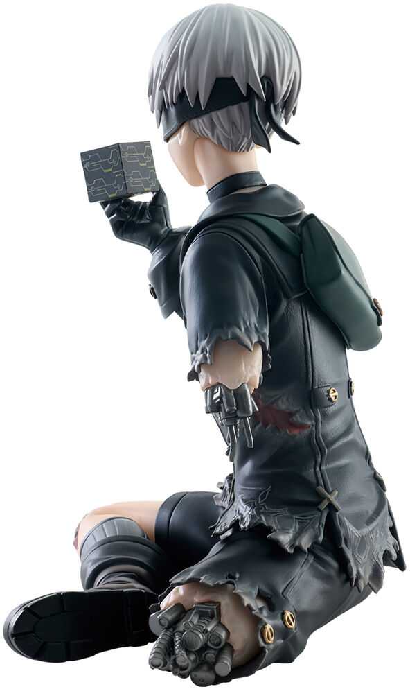 Banpresto Nier: Automata For the Glory of Mankind 9S figure 10cm