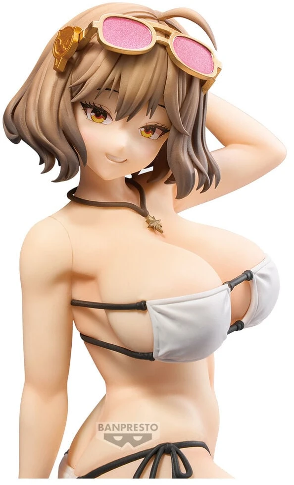 Bandai Banpresto Nikke Goddess Of Victory: Nikke Anis Cord Reel Figure