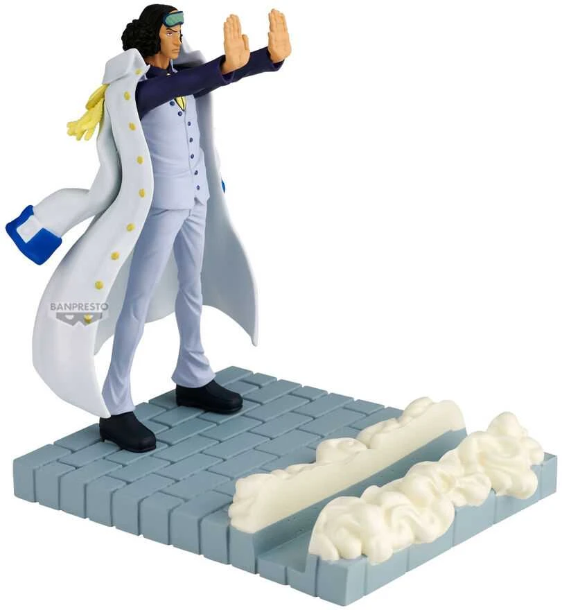 Banpresto One Piece Aokiji Kuzan figure 12cm