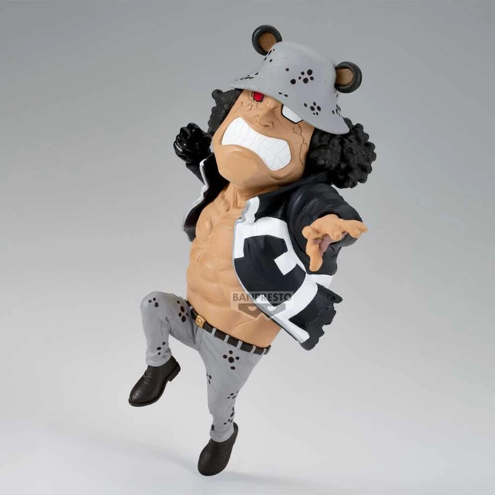 Banpresto One Piece Bartholomew Kuma Mega World Collectable figure 13cm