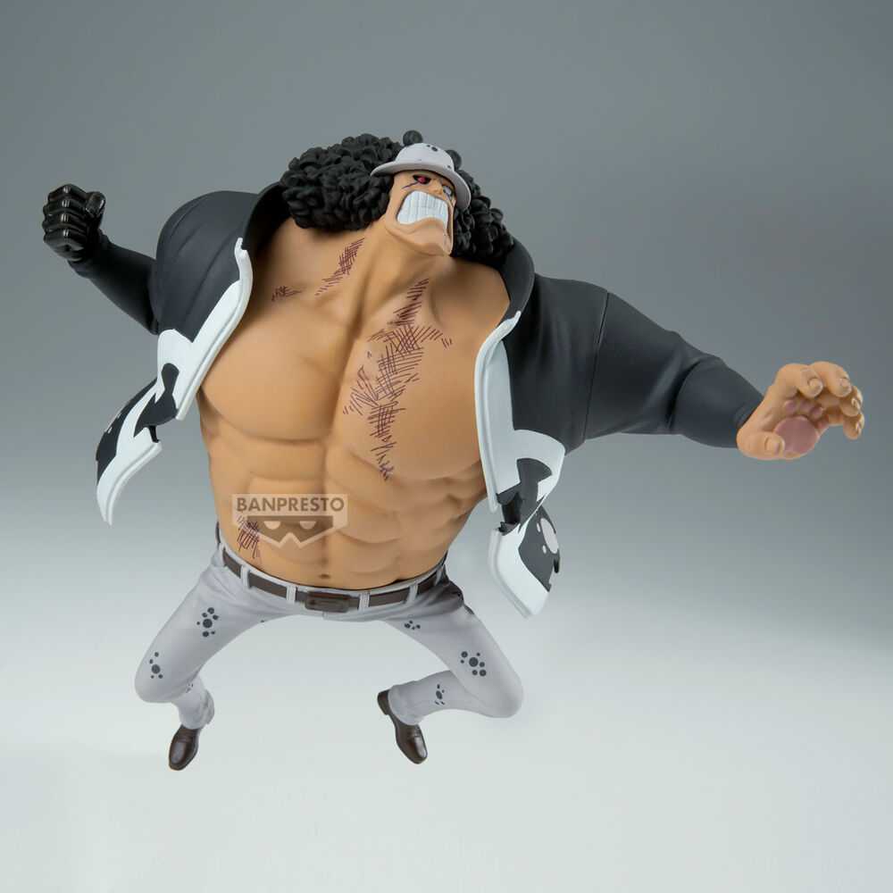 Banpresto One Piece Battle Record Bartholomew Kuma figure 13cm